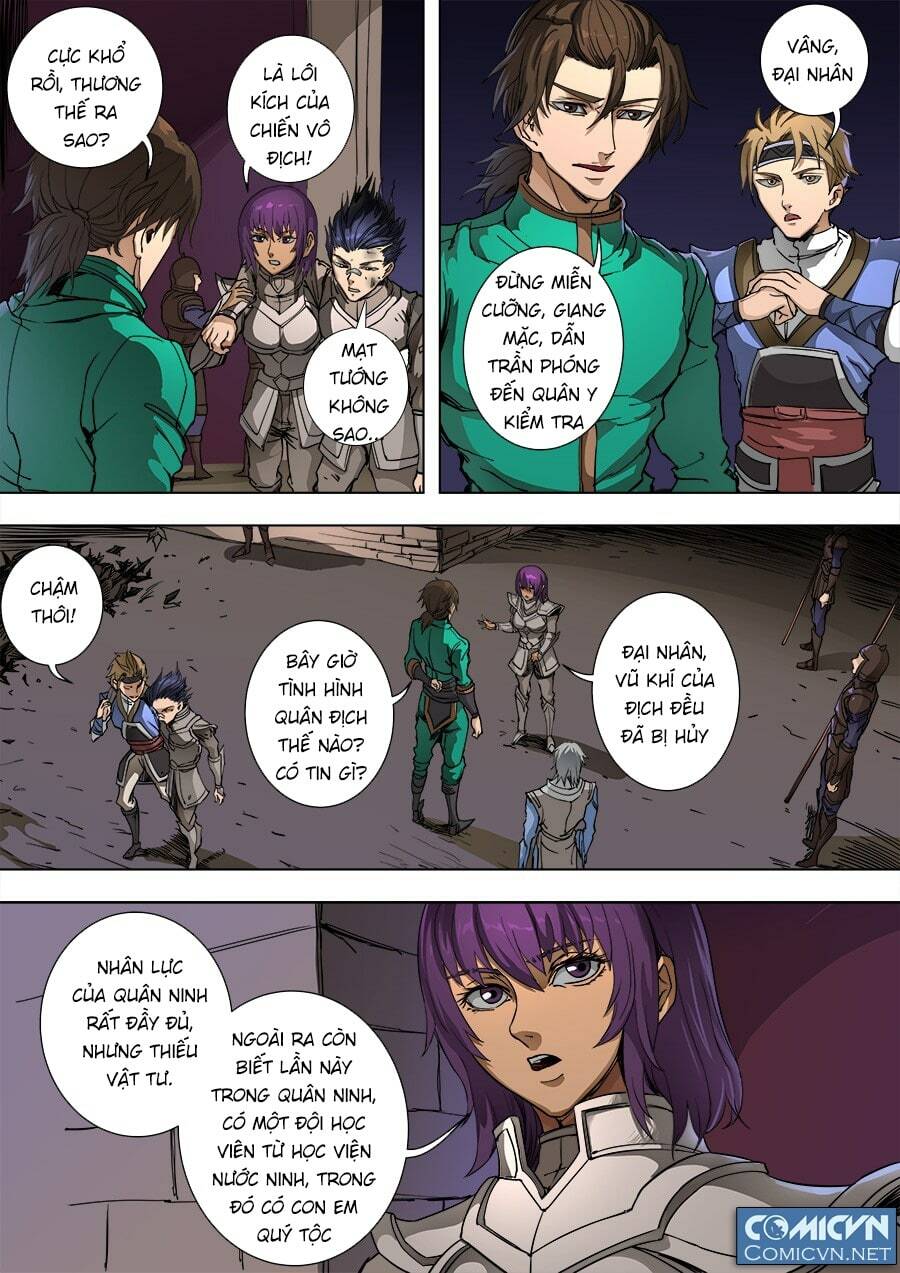 đường dần tại dị giới chapter 206 7