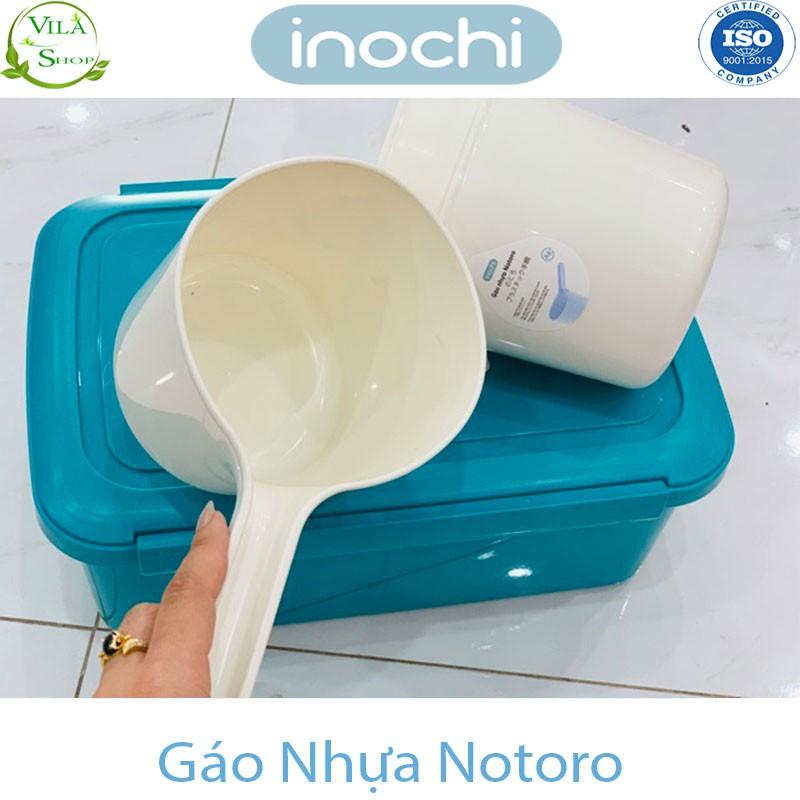 Gáo Nhựa, Gáo Múc Nước Đa Năng Notoro Inochi Nhựa Cao Cấp Chắc Chắn Tiện Lợi