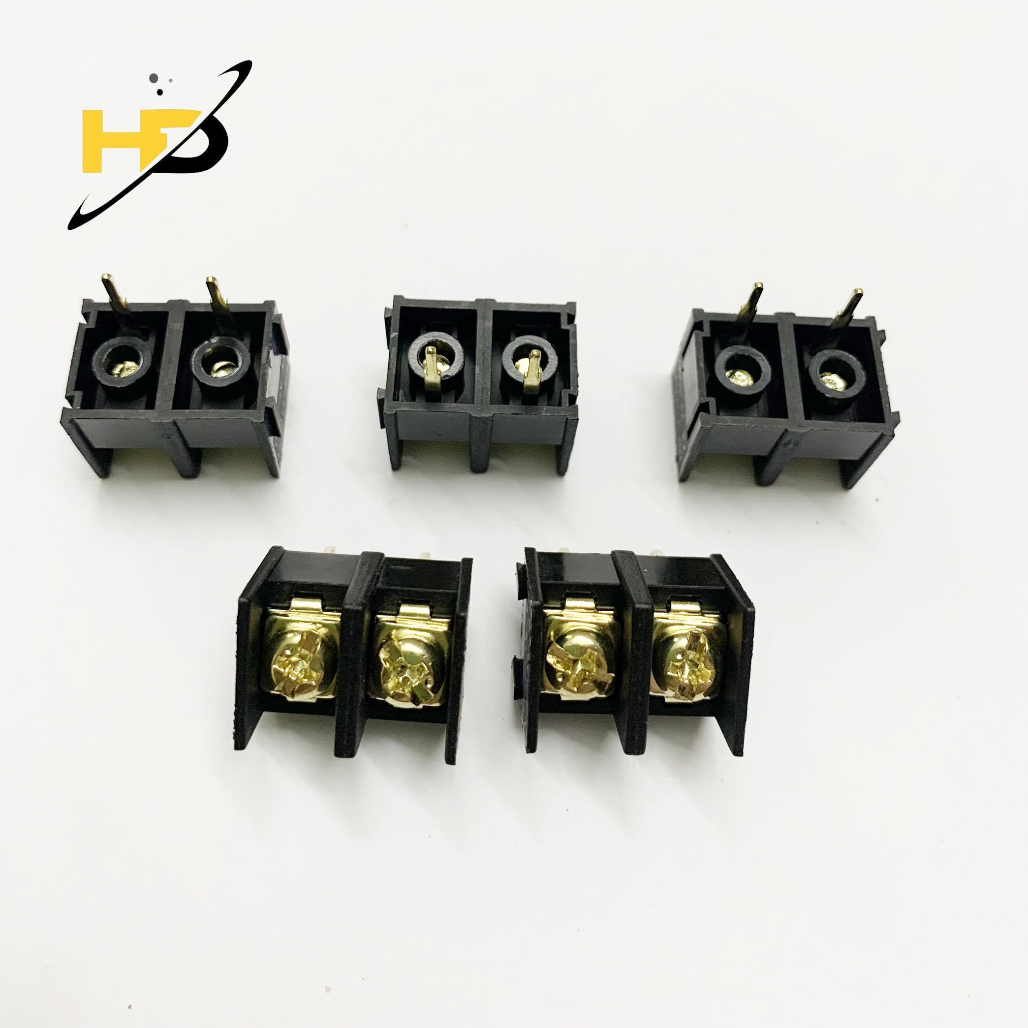 Cầu Đấu Dây Điện Domino KF1000 2P 10mm , Terminal 2P