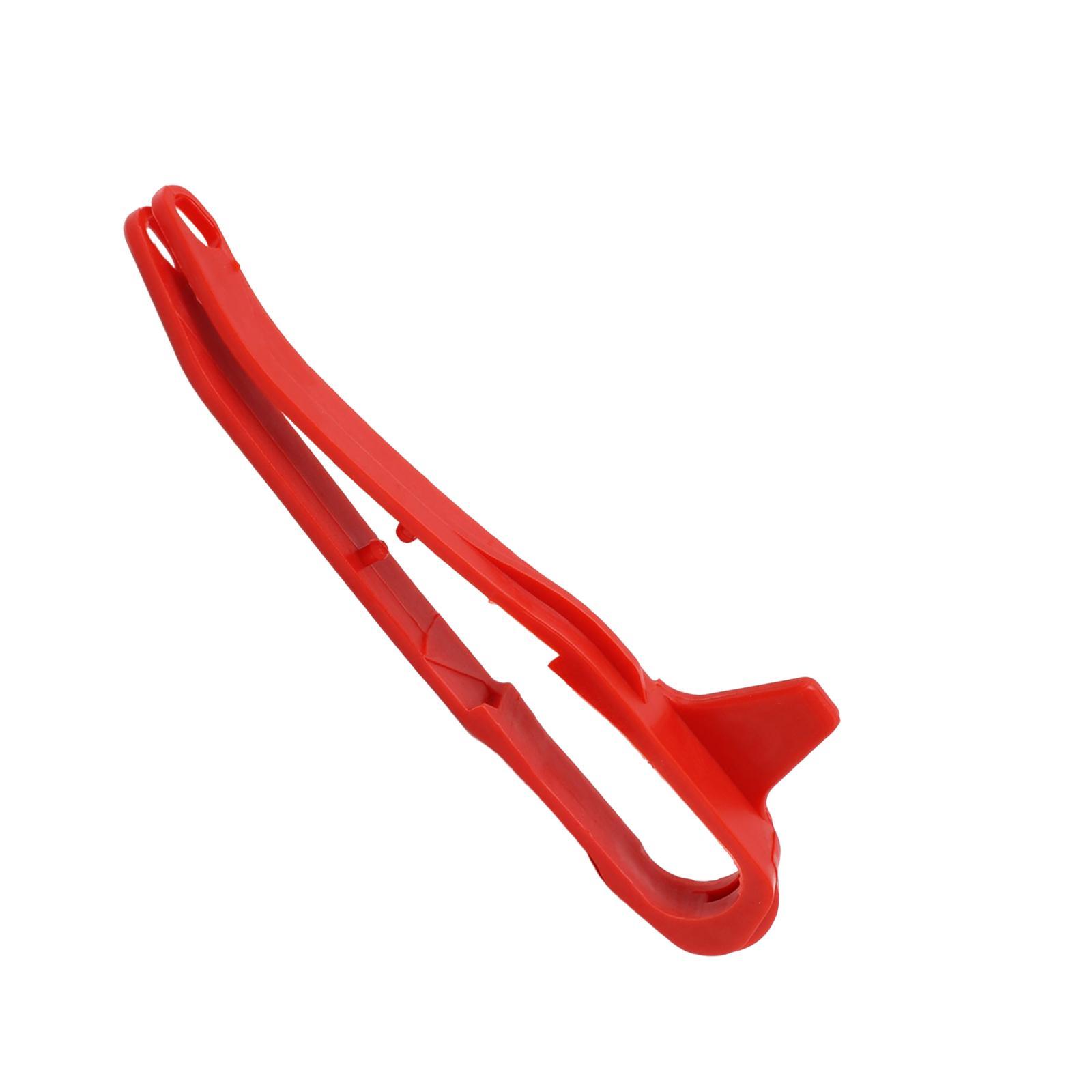 Chain Slider Guard Durable ABS Red  Protection for Motorcycle