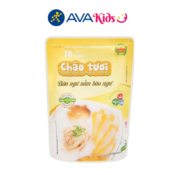 Cháo tươi bào ngư nấm bào ngư Cây Thị gói 260g