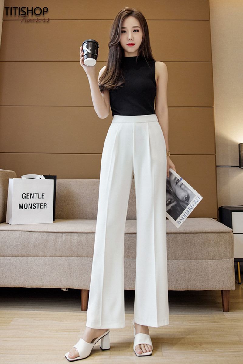 Quần tây nữ baggy Titishop QDN173