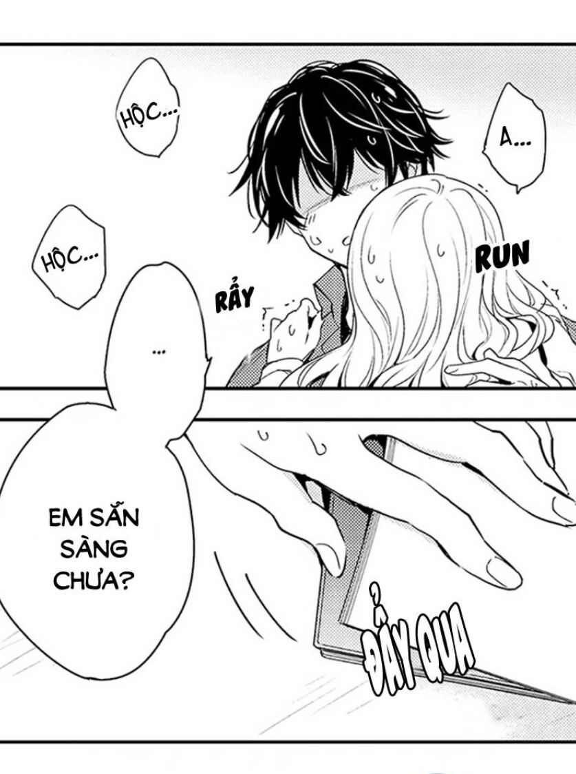 để em ngủ cùng anh nha, haruomi! chapter 18 2