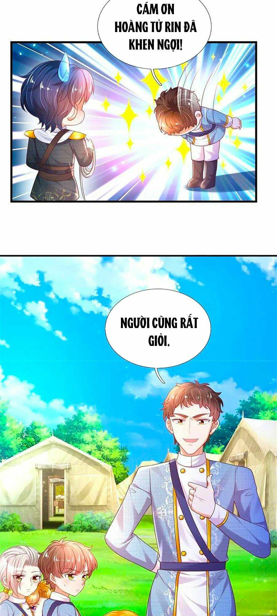 bỗng một ngày trở thành con gái nhà vua chapter 328 2