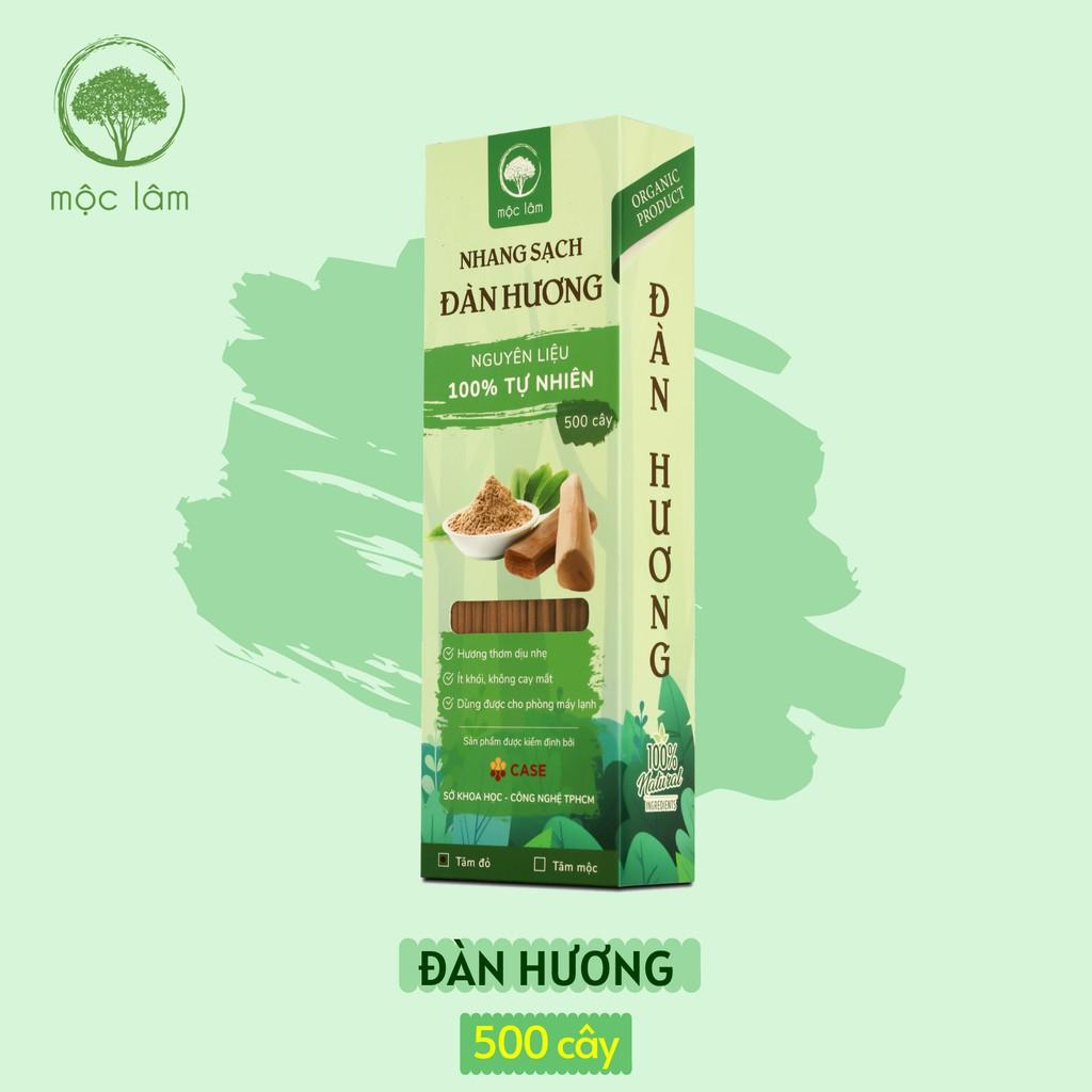 Nhang Sạch Đàn Hương 3000cây - 29cm - TIẾT KIỆM 78K - Nhang thiên nhiên MỘC LÂM