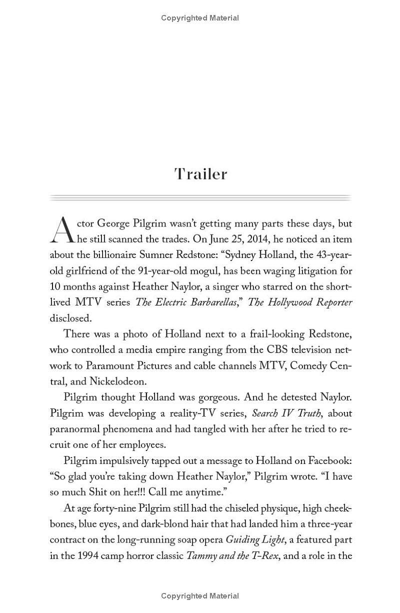 Sách ngoại văn: Unscripted - The Epic Battle For A Media Empire And The Redstone Family Legacy