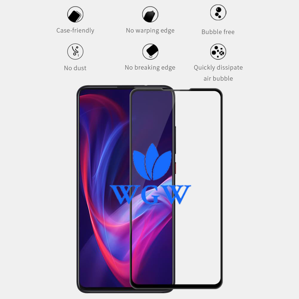 Kính Cường Lực 21D cho XIAOMI REDMI K20 PRO Full Keo Màn Hình 21D SIÊU BỀN, SIÊU CỨNG, ÔM SÁT MÁY WGW CHÍNH HÃNG