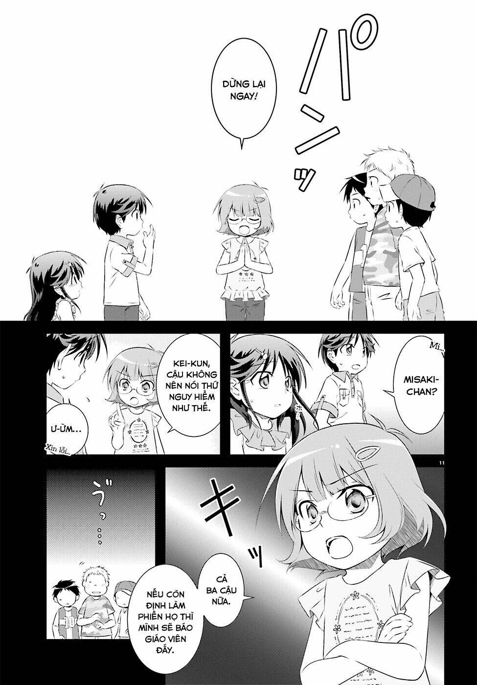 iris zero chapter 35 13