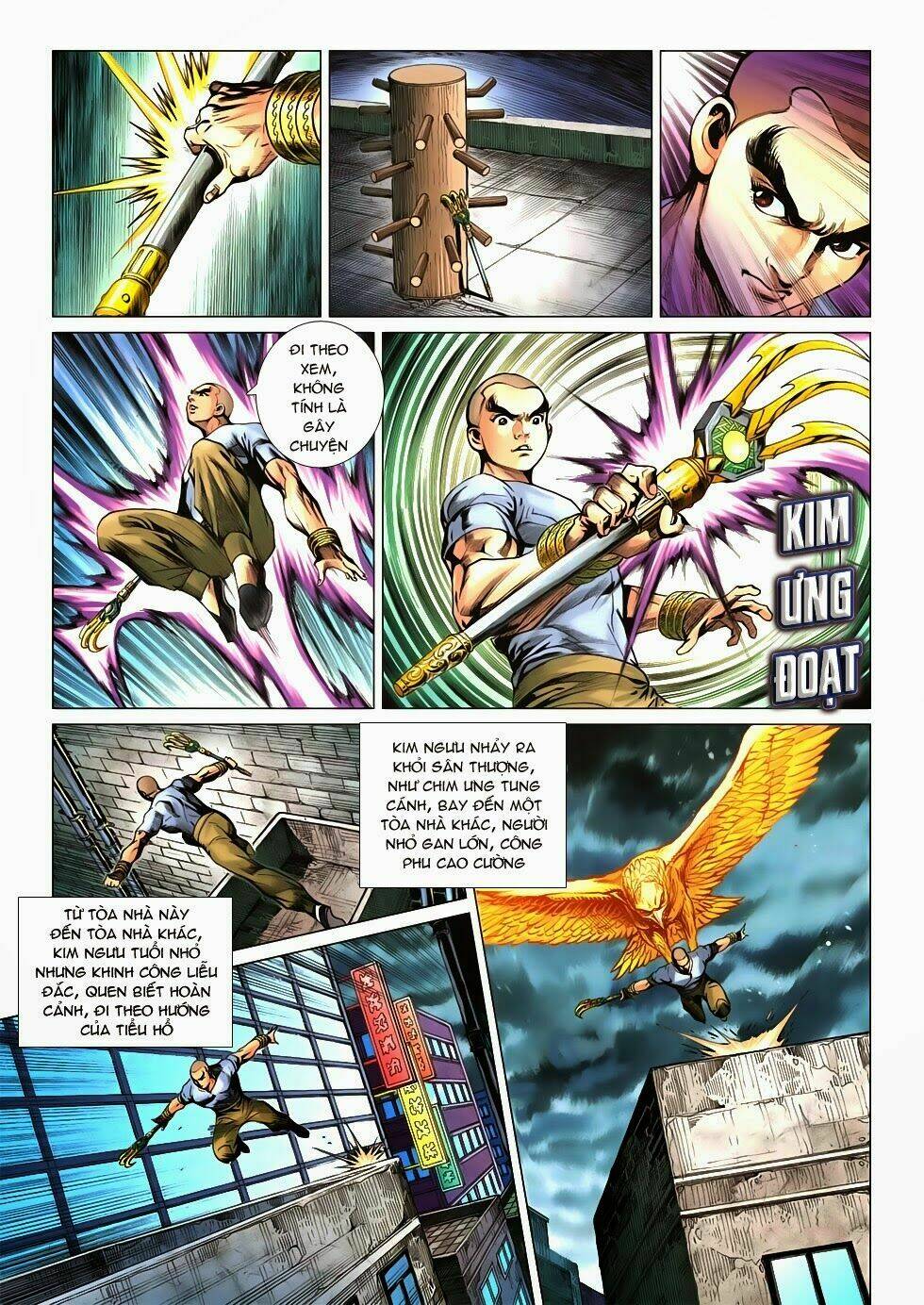 tân tác long hổ môn chapter 626 11