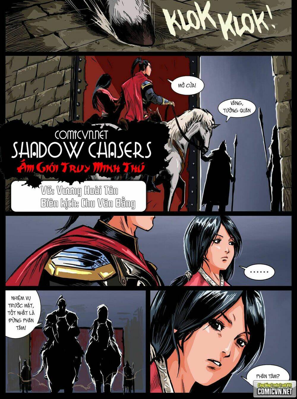 shadow chasers (thợ săn bóng tối) chapter 7 1