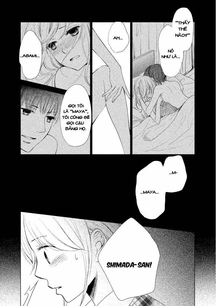 thế giới mà tôi chưa biết đến chapter 2 9