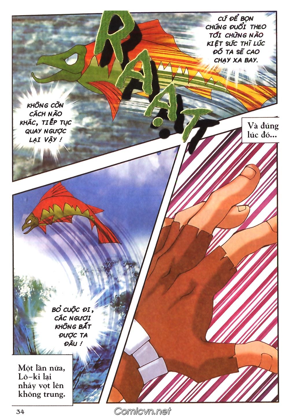 thần thoại bắc âu chapter 47 35