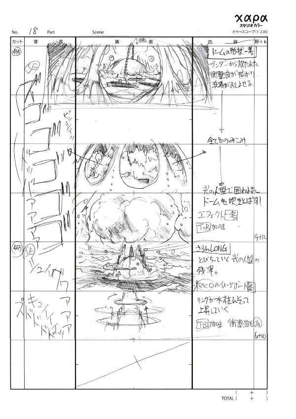 Sách ngoại văn: ヱヴァンゲリヲン新劇場版:Q 画コンテ集 - Evangelion New Theatrical Version: Q Storyboard Collection
