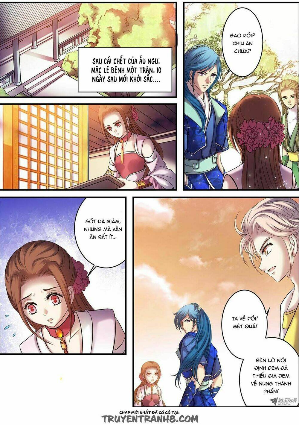 làm vương gia không dễ chapter 52 3