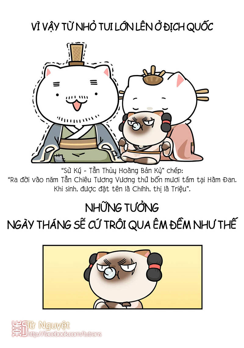 nếu lịch sử là một bầy mèo chapter 25 8