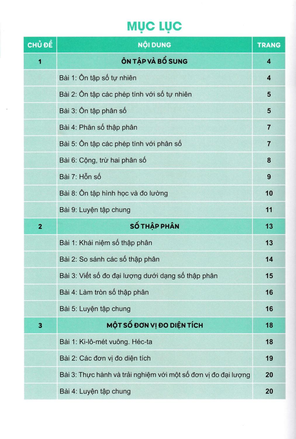 Sách - Phát Triển Năng Lực Tự Học Toán 5