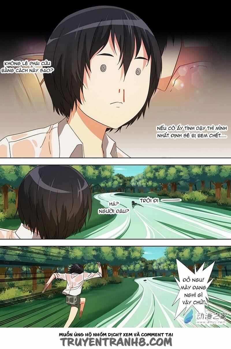 nữ điệp viên cấp 3 chapter 33 5