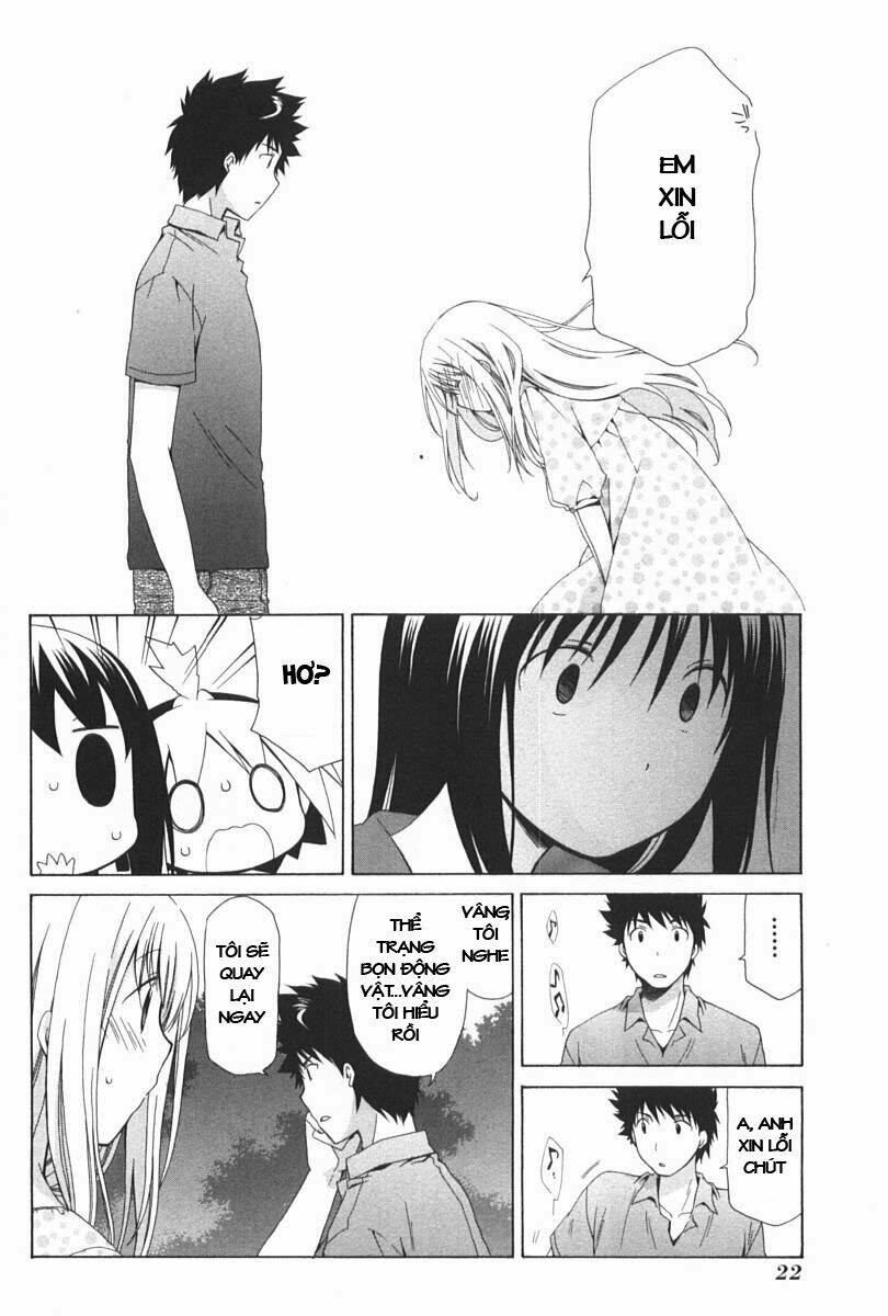 hanamaru youchien chapter 83 9