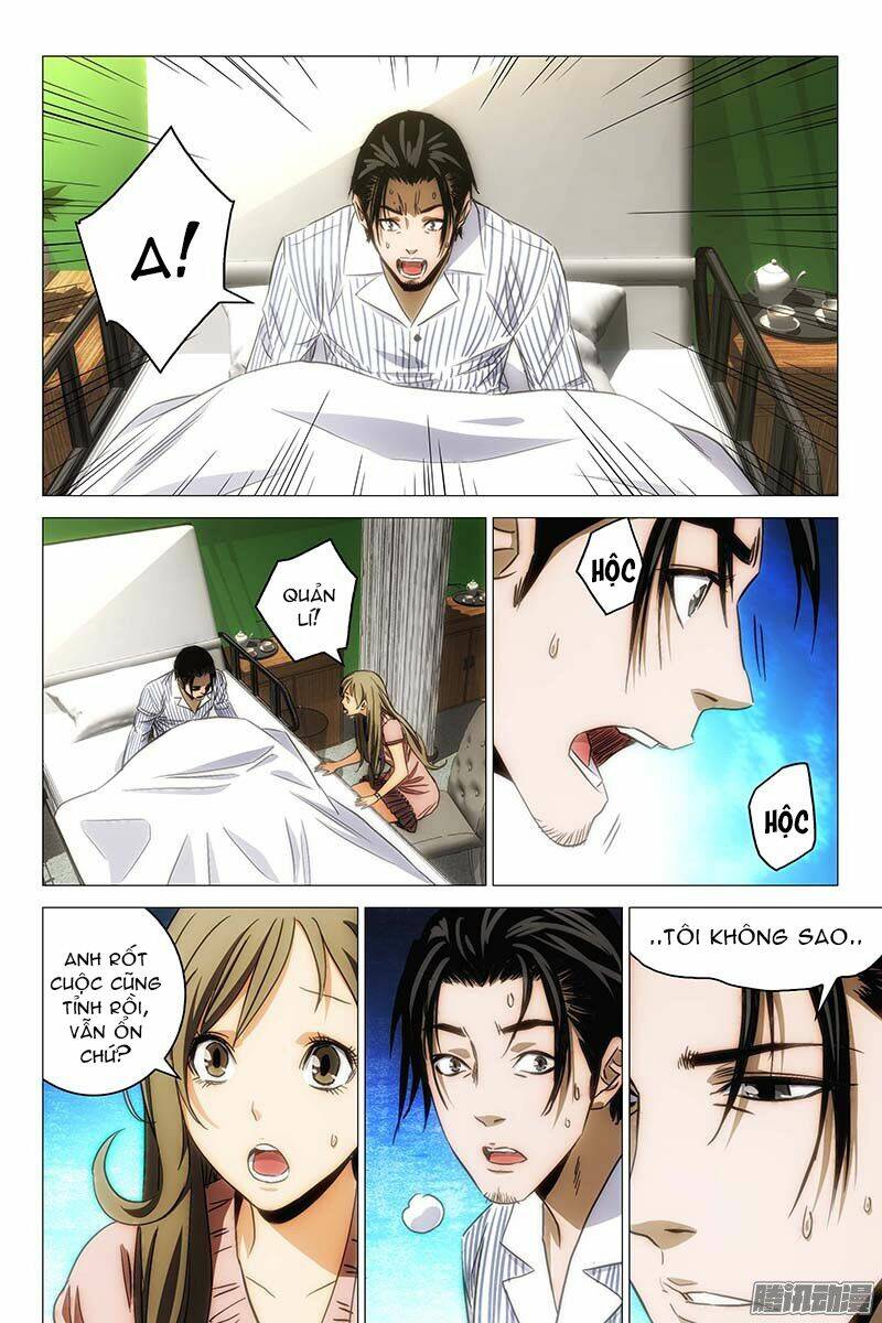 thành phố quỷ dị - the lost city chapter 104 12
