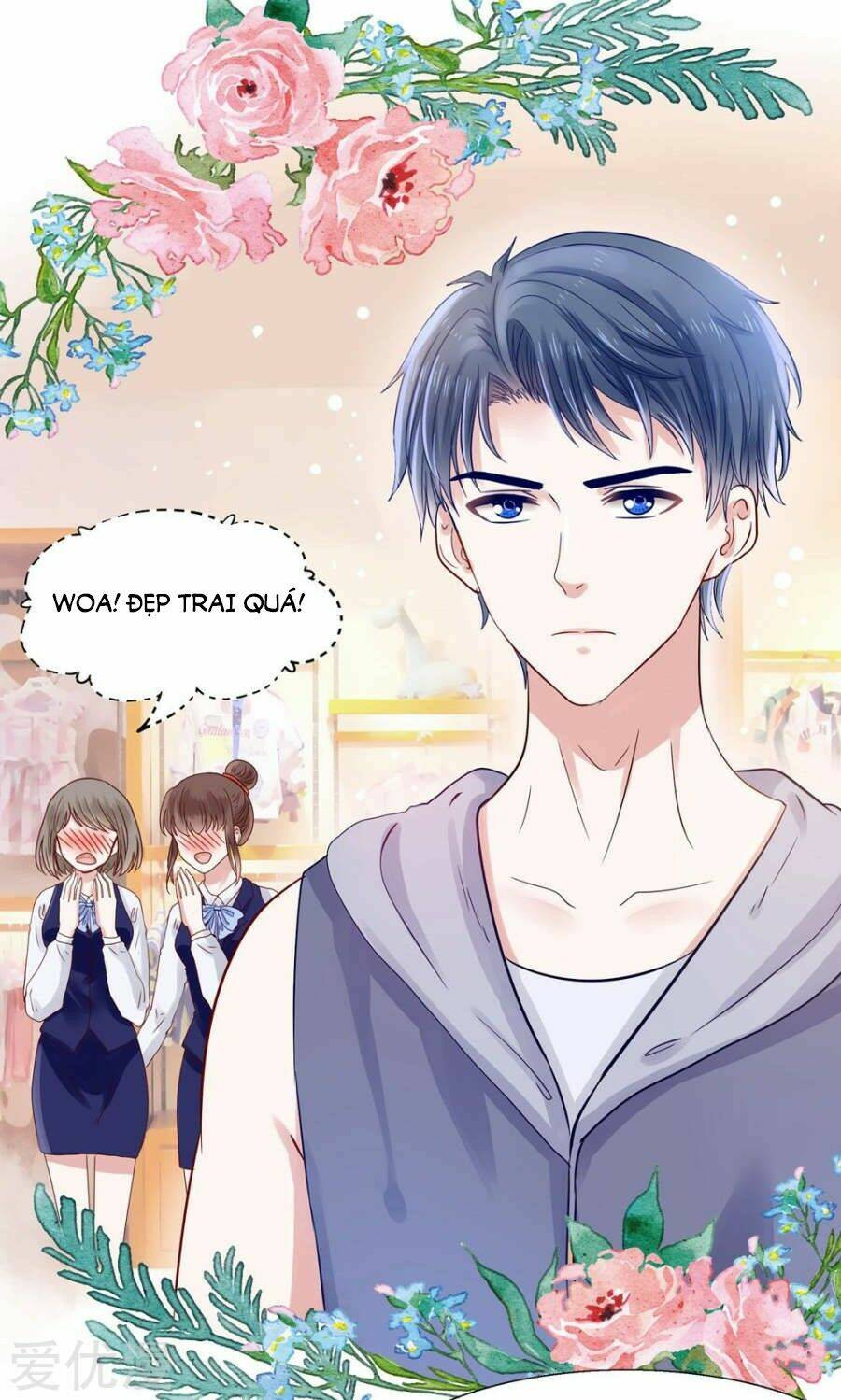 tôi bị gấu trúc nhìn trúng rồi chapter 3 20