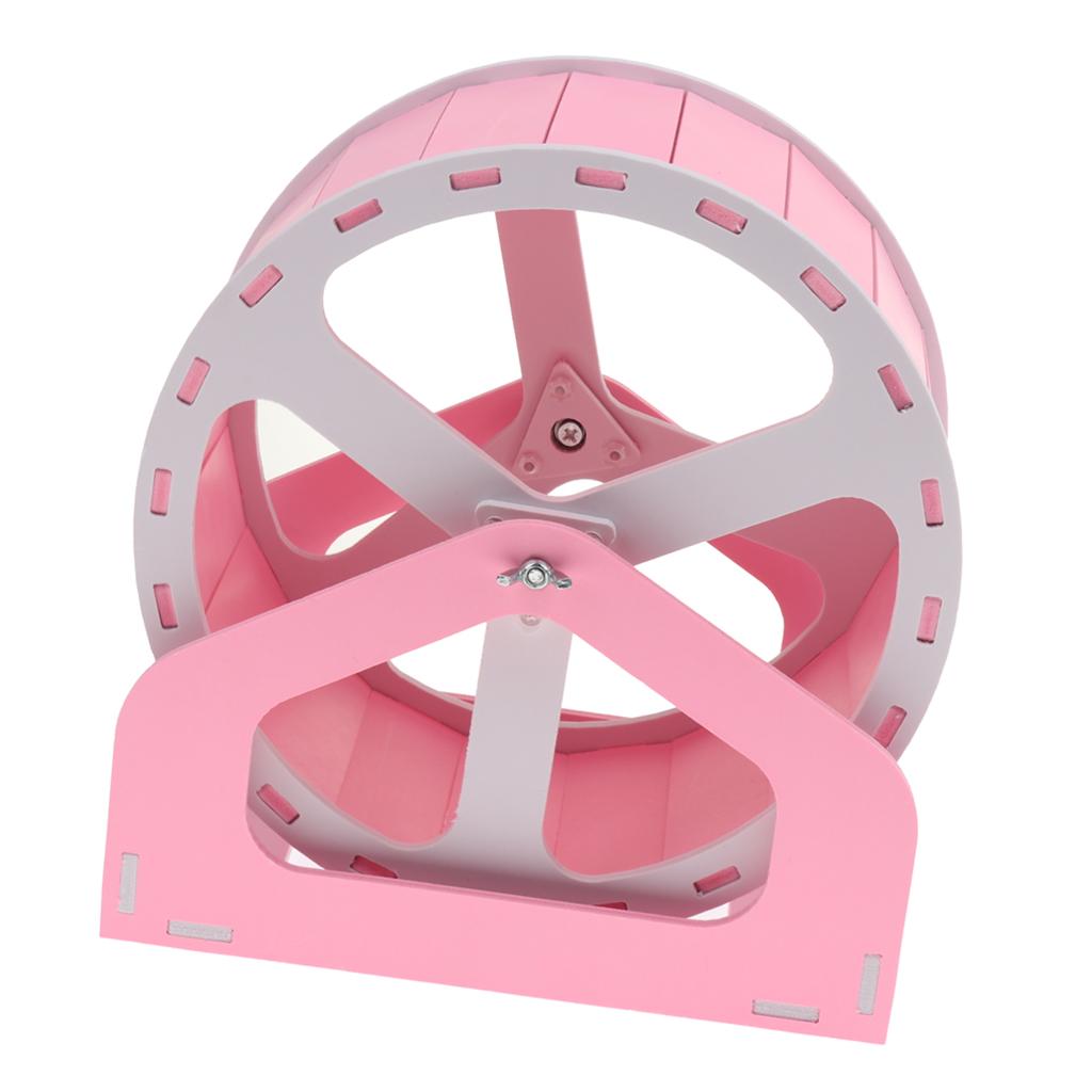 Hamster Mouse Exercise Toy Jogging Toy Small Animals Running Wheel