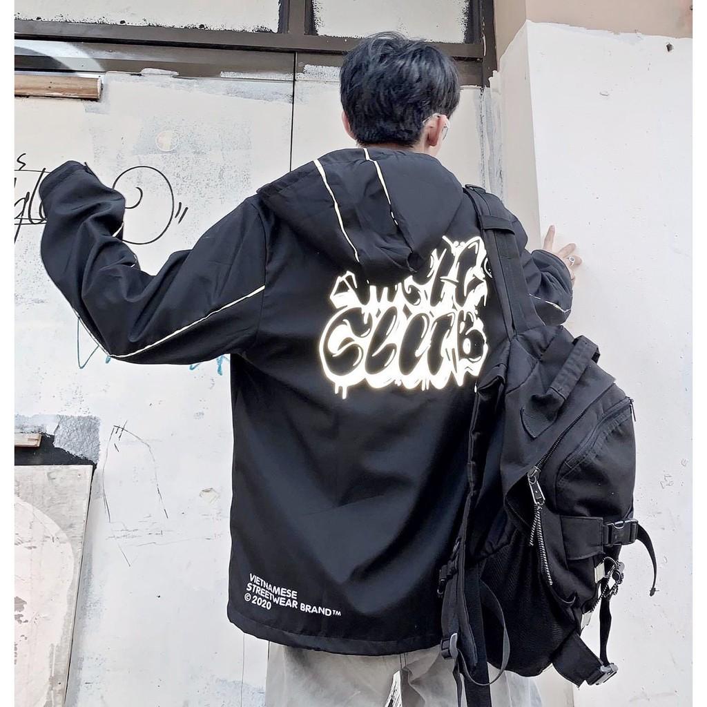 ÁO KHOÁC DÙ 3D 2Club