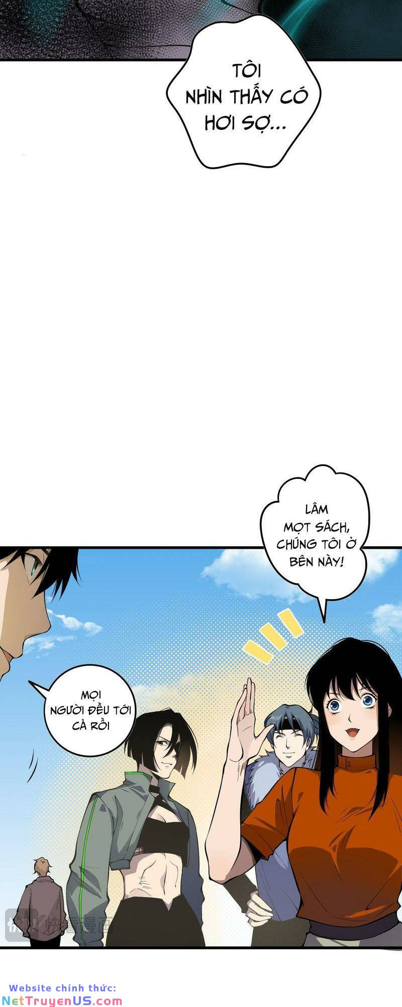 Thảm Họa Tử Linh Sư chapter 31 36