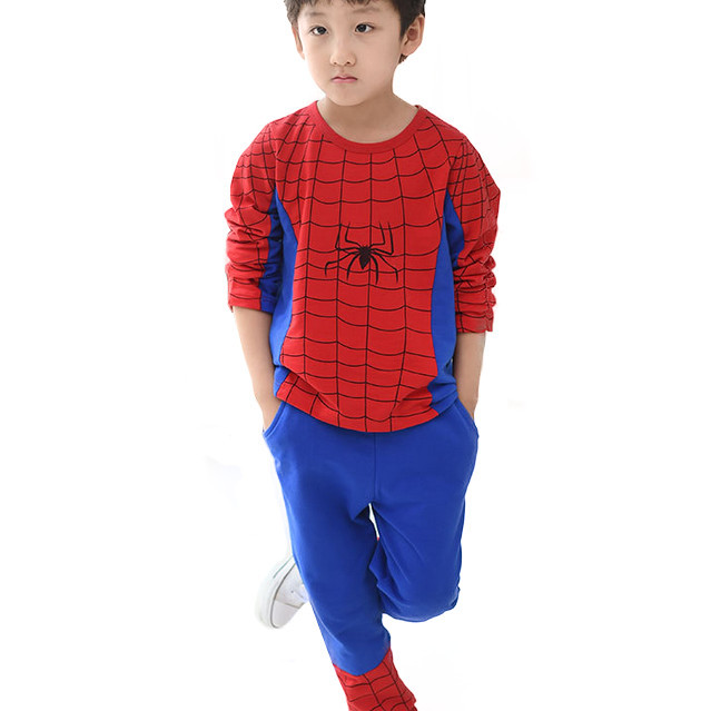 Quần Áo Người Nhện Spider Man Tay Dài