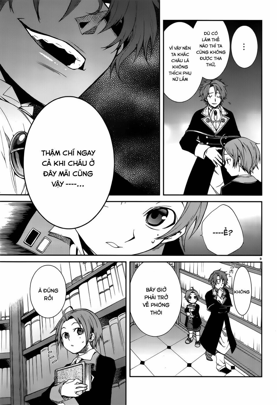 thất nghiệp chuyển sinh - làm lại hết sức chapter 12 9