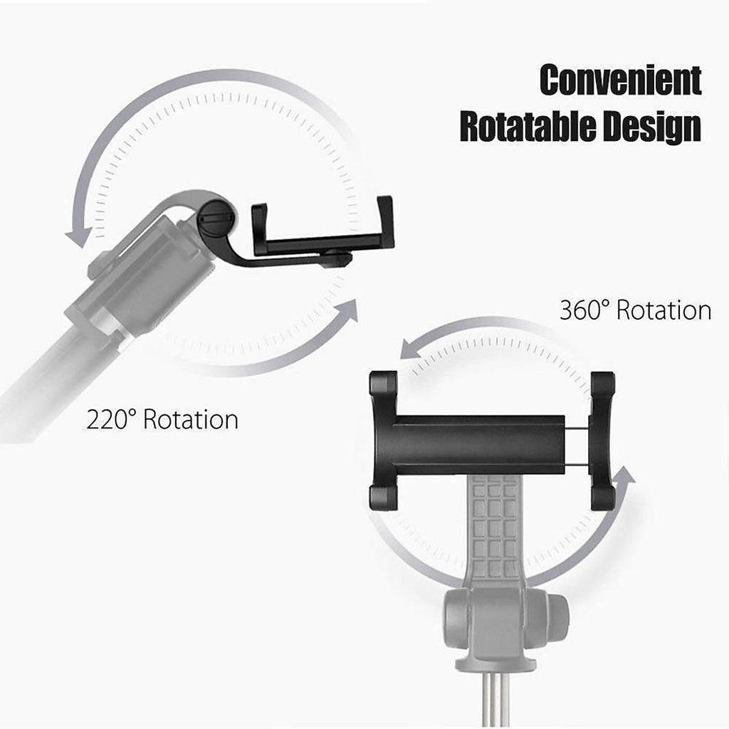 Gậy chụp hình 3 chân kiểu tripod có remote bluetooth điểu khiển L01