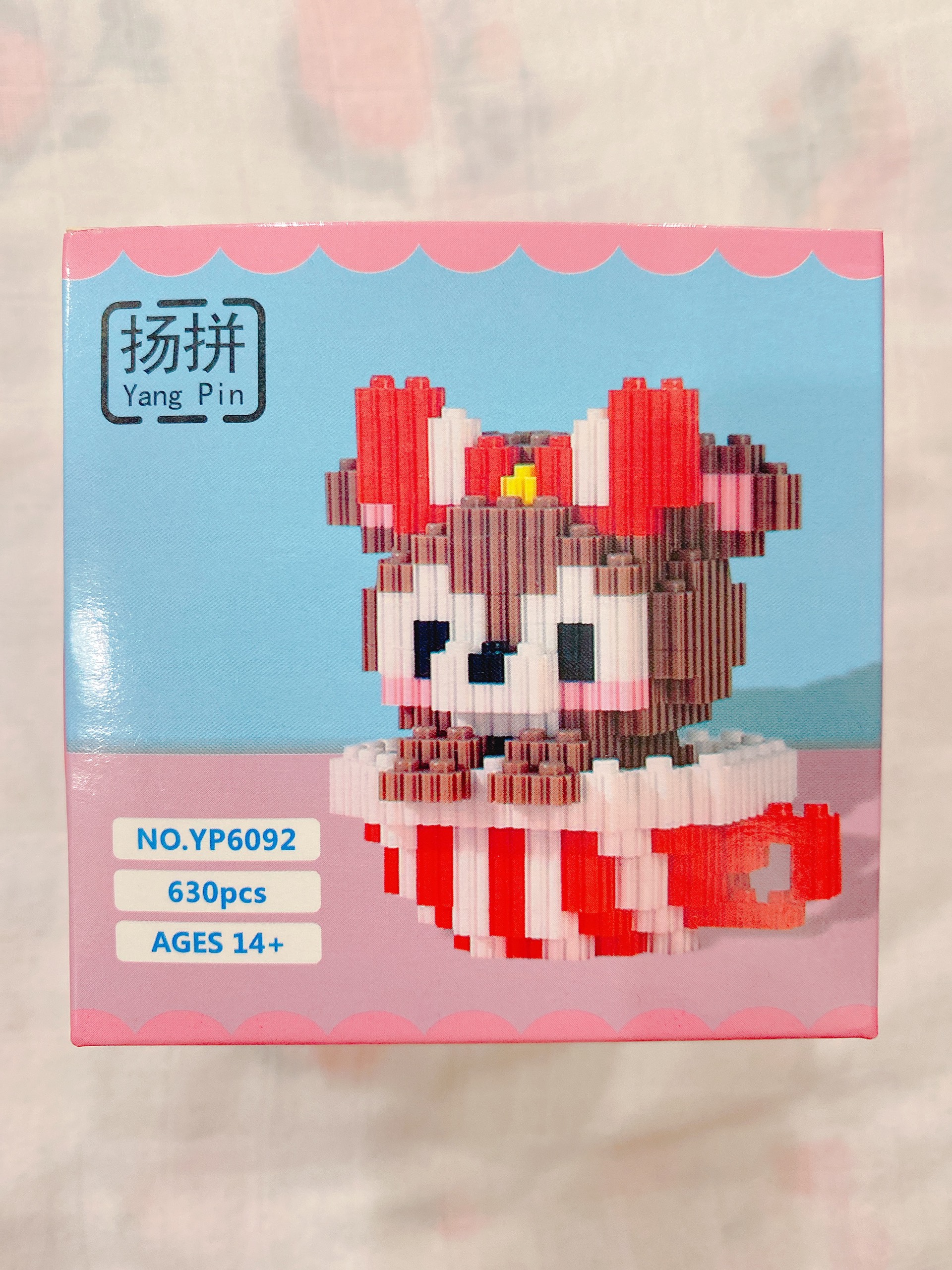 Đồ chơi lắp ráp các nhân vật hoạt hình dễ thương