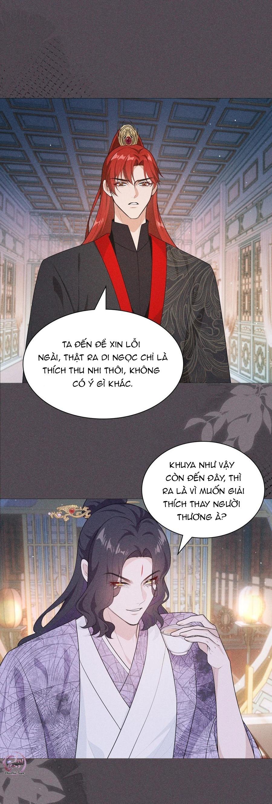 hỉ sự của đế quân chapter 7 25