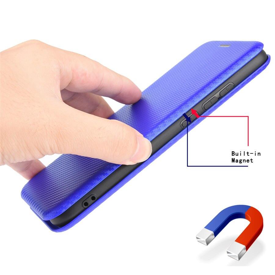 Bao Da Kiểu Ví Gập Có Giá Đỡ Nam Châm Cho Samsung Galaxy S10 Plus Lite S10E S10 5g Etui