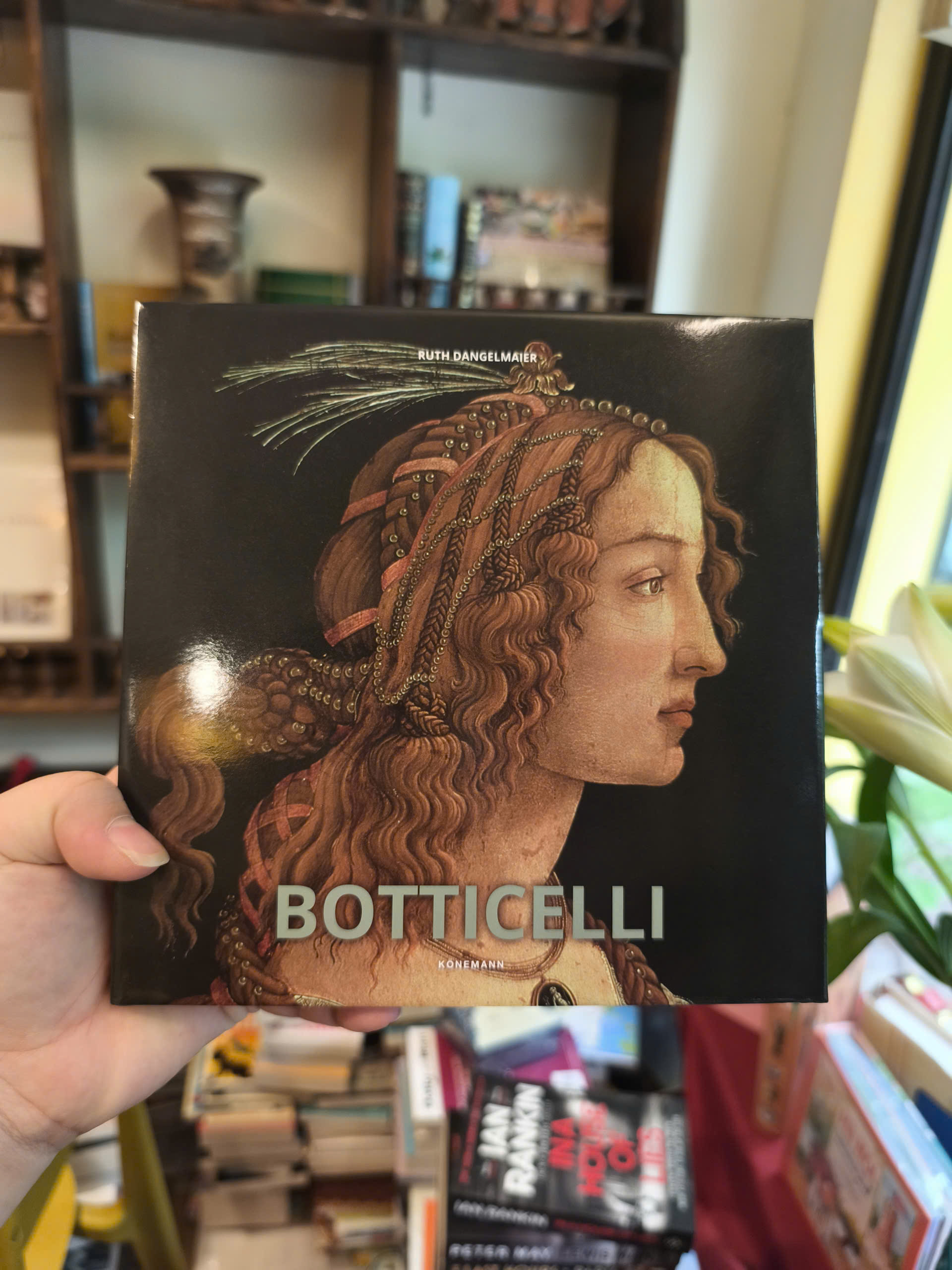 Sách - Botticelli by Ruth Dangelmaier | Art & Design/ Ngoại văn Bìa cứng Nhập khẩu UK / Nghệ thuật