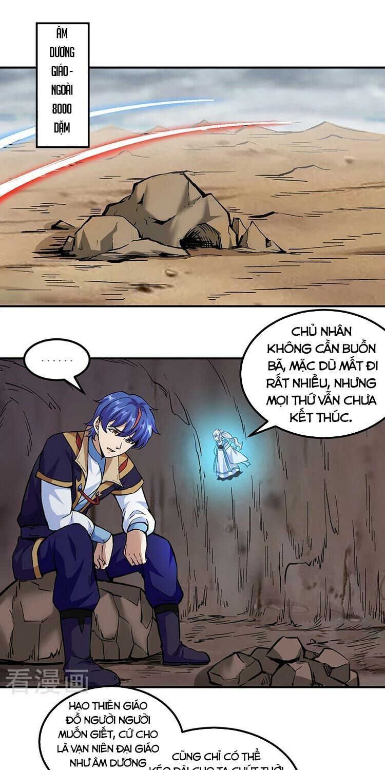 võ đạo độc tôn chapter 296 19