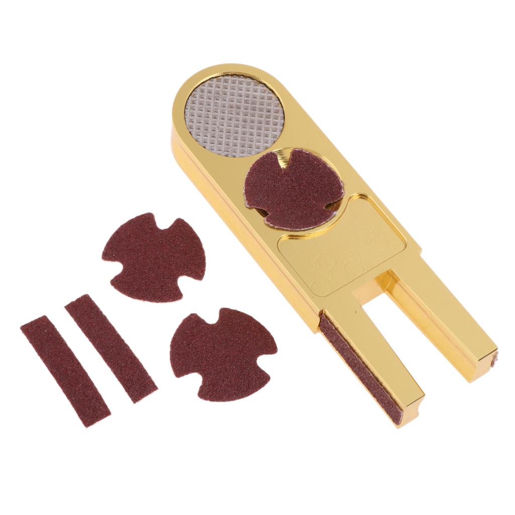 U Billiards Pool Snooker Cue Tip Scuffer Repairer Burnisher Shaper Accessory