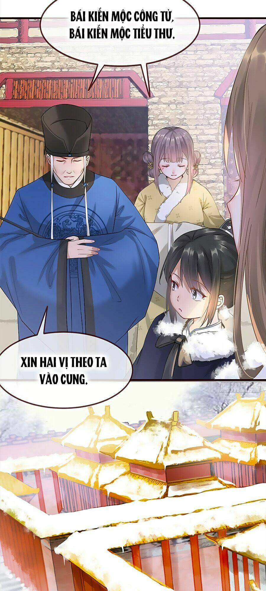 gian phi như thử đa kiều chapter 5 8
