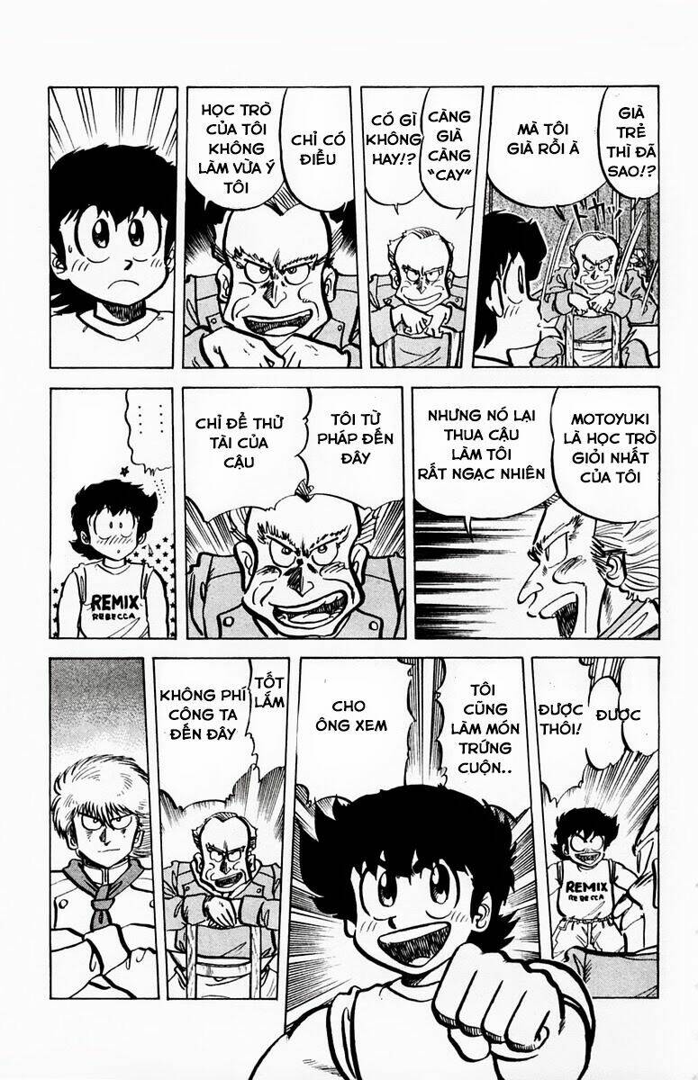 mister ajikko (siêu đầu bếp tí hon) chapter 53 9