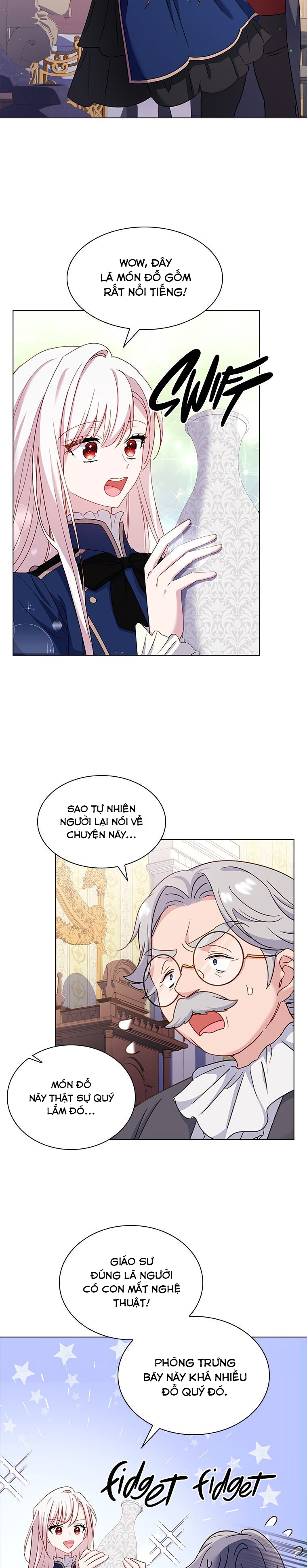 tiểu thư chỉ muốn được nghỉ ngơi chapter 40 19