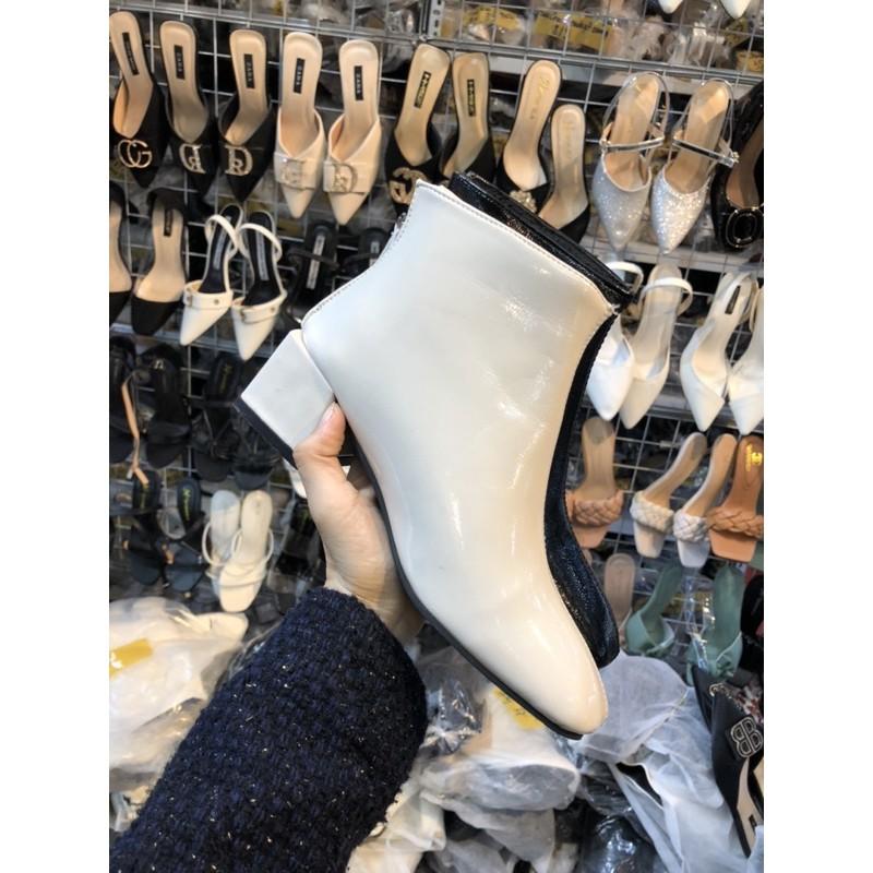 Boot cao gót bóng sang chảnh