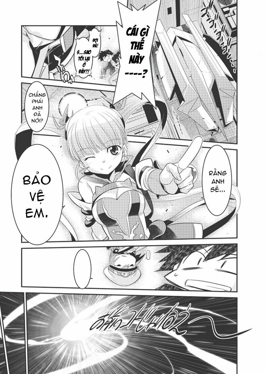 ore ga heroine o tasukesugite sekai ga little mokushiroku!? chapter 2 18