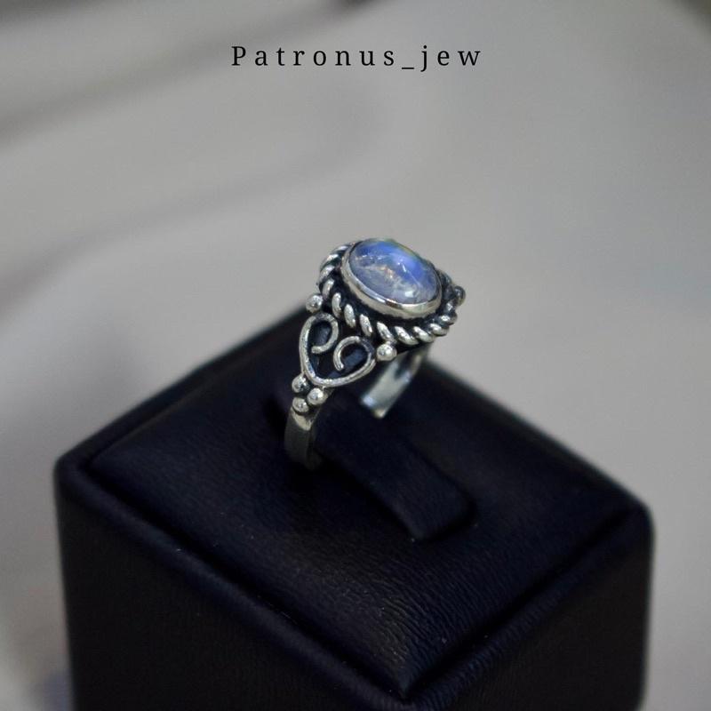 Nhẫn Moonstone Vintage NMOVCDT22B Patronus