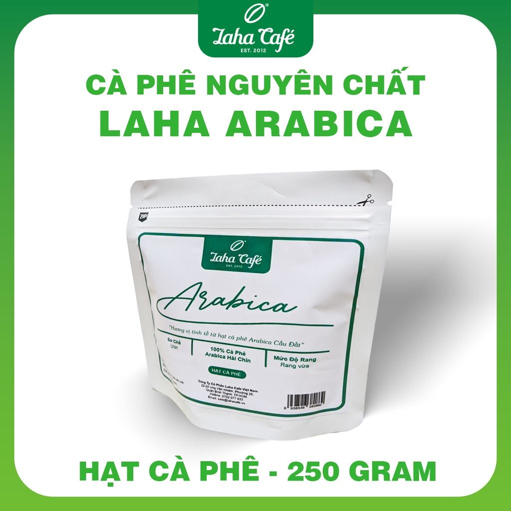 Cà Phê Nguyên Chất Laha Arabica - Laha Cafe - 100 gram