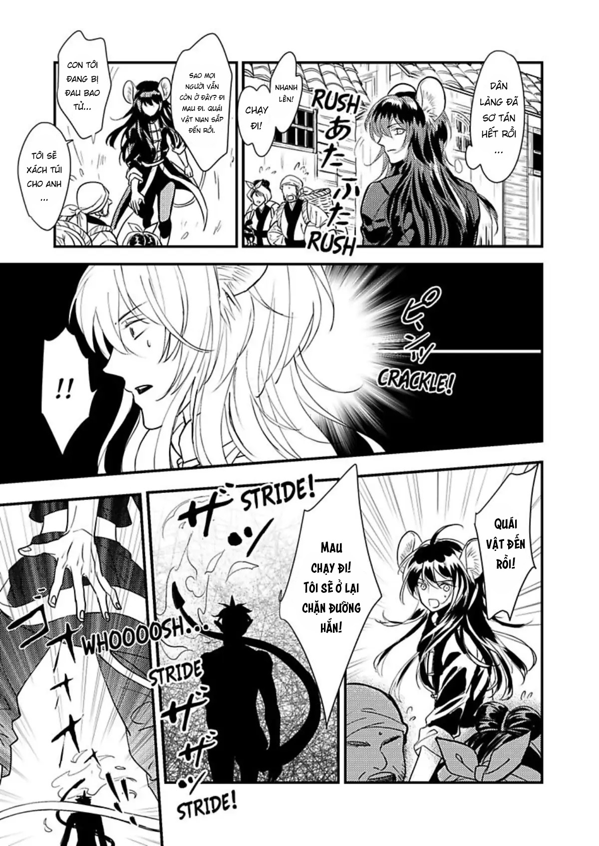 tôi muốn xxx với niên thú chapter 1 8