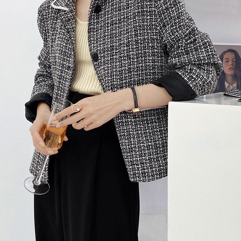 BLAZER CHẤT TWEED