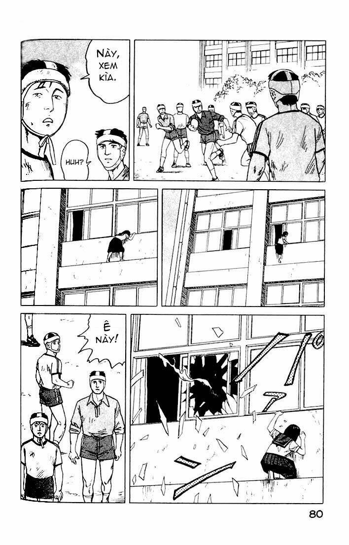 kiseijuu - ký sinh vật chapter 23 7