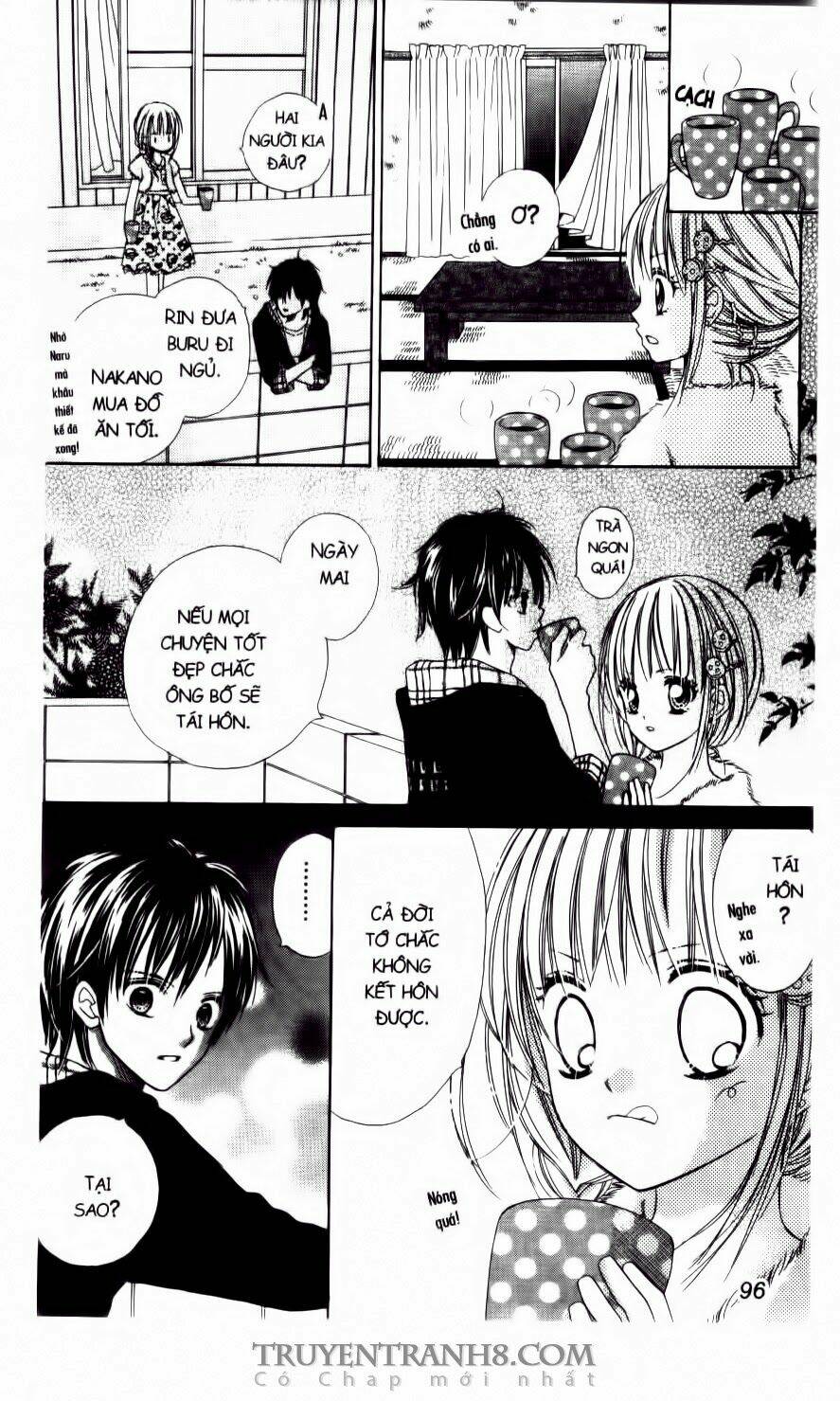 tiệm thời trang, love cotton chapter 35 8