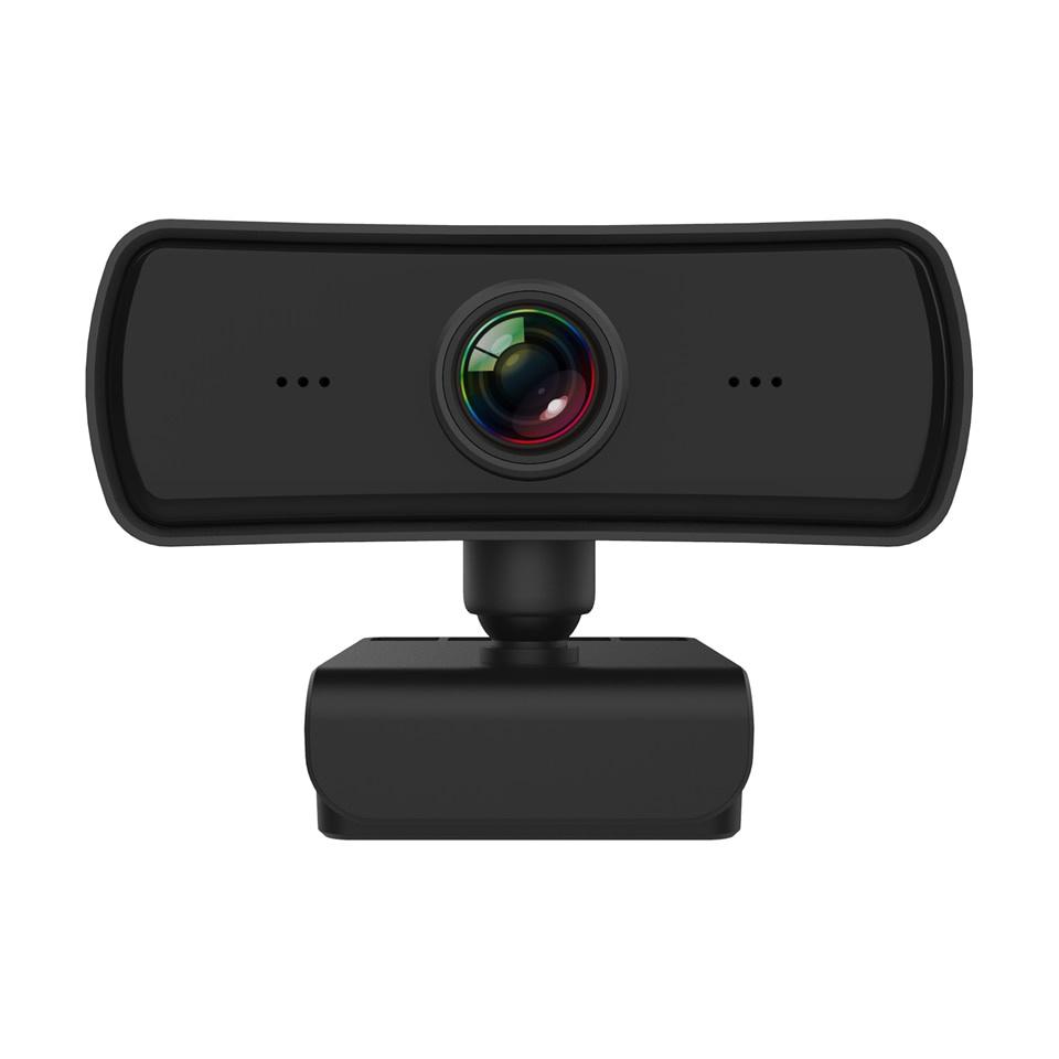 2K 2040*1080P Webcam HD Computer PC WebCamera with Microphone Rotatable Cameras for Live Broadcast Video Calling Conference Work