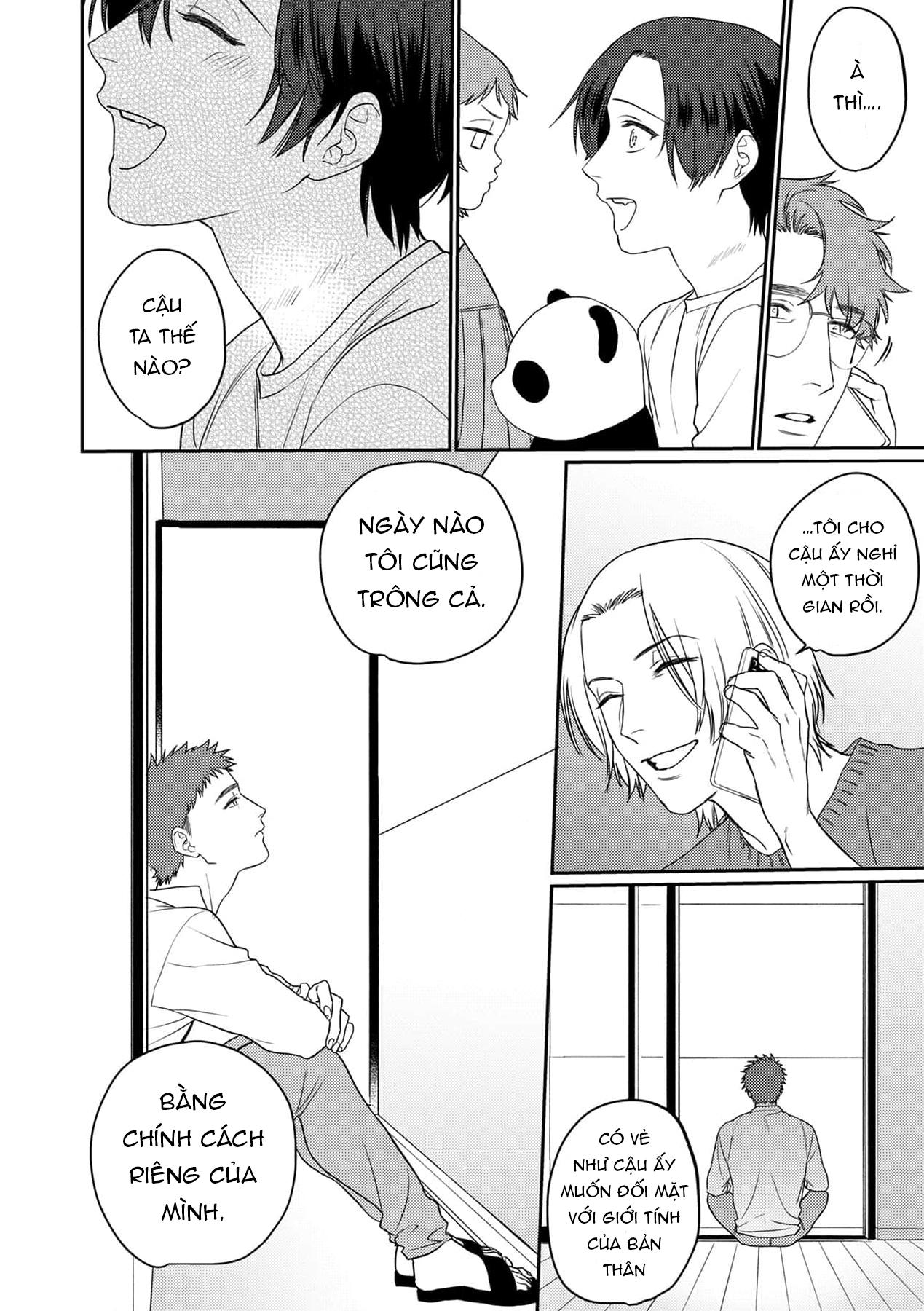 nụ hôn trói buộc chapter 8 27