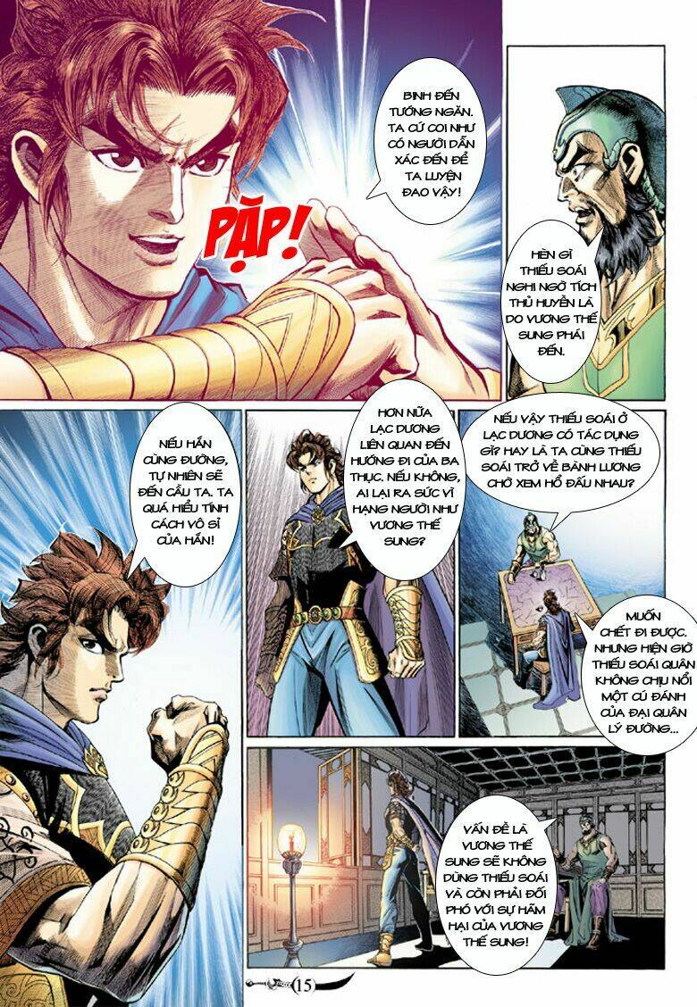 đại đường song long truyện chapter 185 16